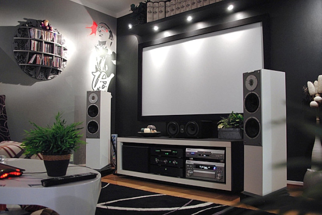 Home Theater Installations - Near Wilkes-Barre, PA - Red Frog Networks, LLC.